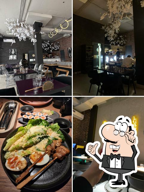 Интерьер "Тайсё суши & коктейли"