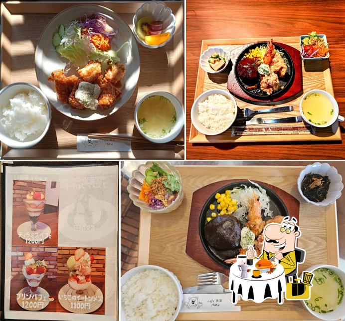 cafe食堂riara