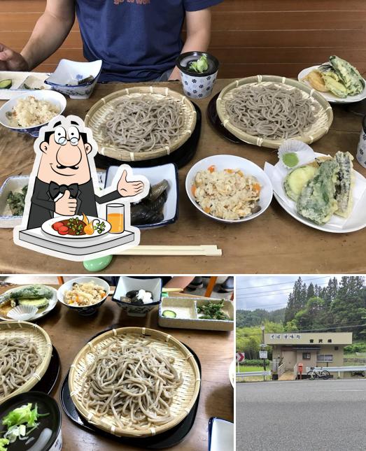 そば 甘味処 宮沢橋