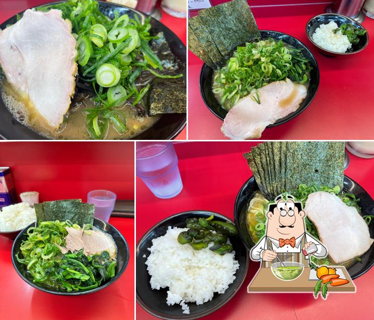 横浜家系ラーメン 宮里家