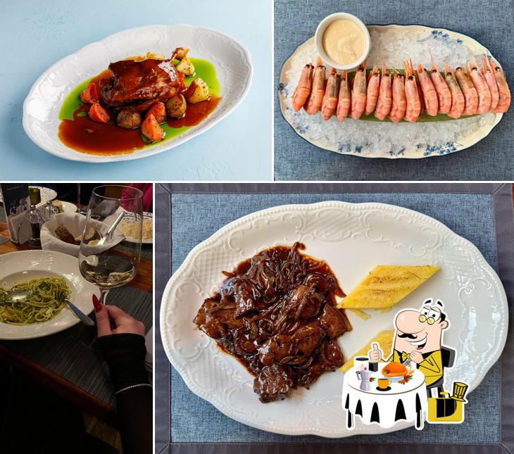 Блюда в "Террасе"