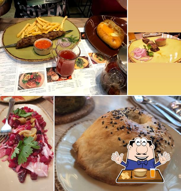 Блюда в "Чайхоне № 1 Easy"