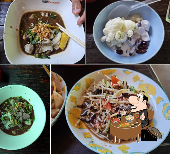 ร้านก๋วยเตี๋ยวผ้าขี้ริ้ว แพร่
