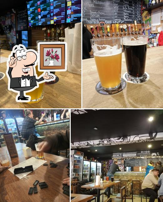 Интерьер "Четыре Пивовара"