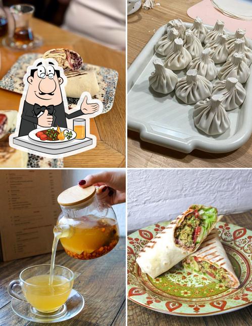 Еда в "Laffa Laffa"