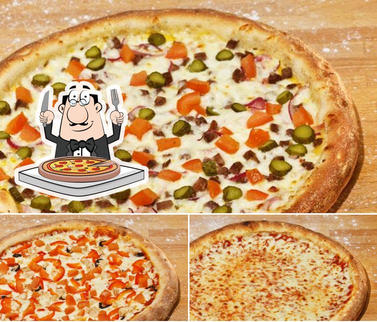 Попробуйте пиццу в "Чико-Пицце Старый Оскол"