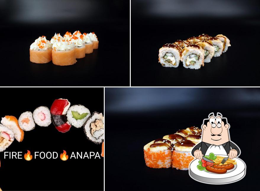 Fire Food
