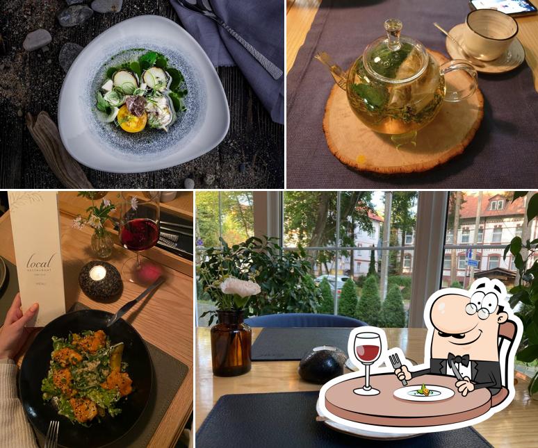 Блюда в "Local"