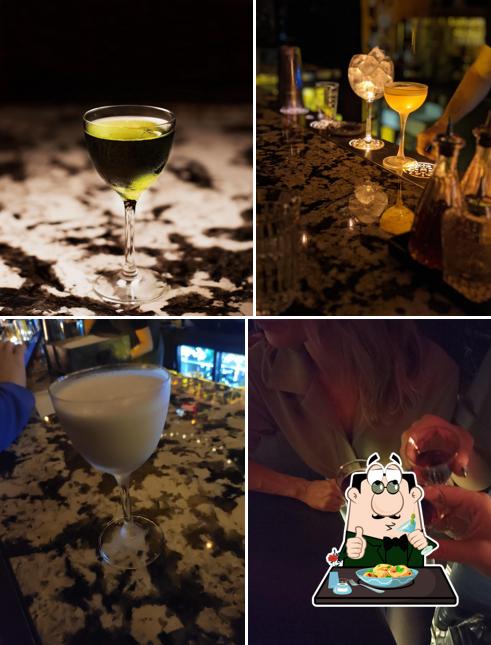 Еда в "Чернила Порто Бар"