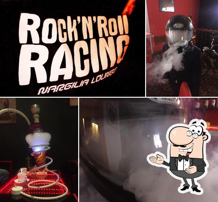 Rock'n'Roll Racing Nargilia, lounge-bar