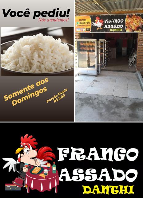 Frango Assado Do Danthi