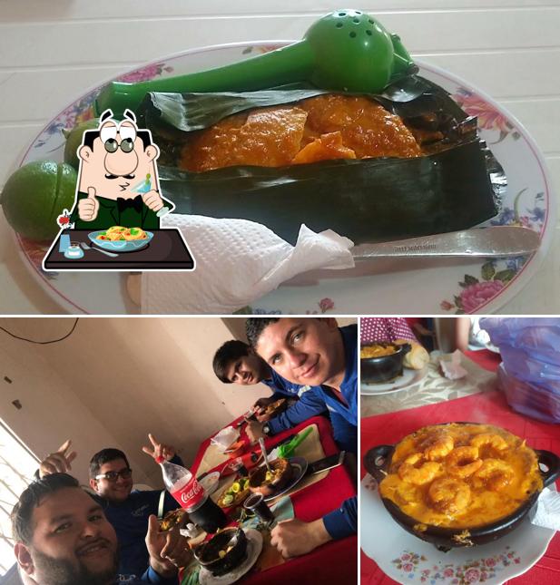 Cazuelas y bollos “Palmita”