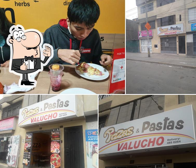 Pizzas & Pastas Valucho los olivos