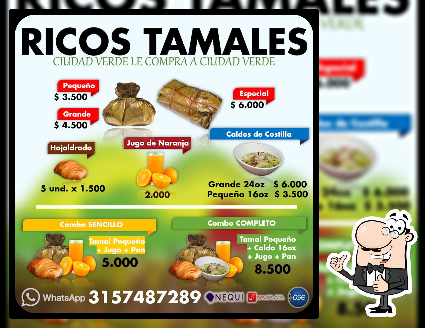 RICOS TAMALES