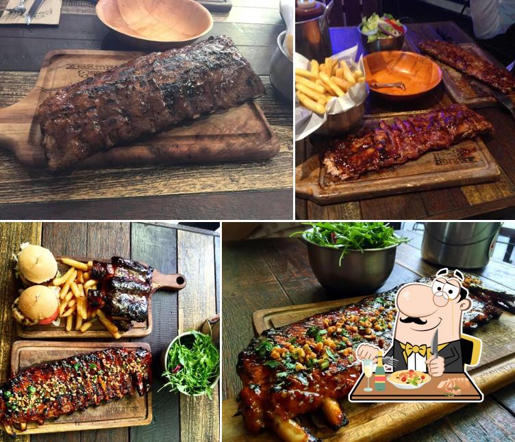 Ribs & Burgers Perth CBD