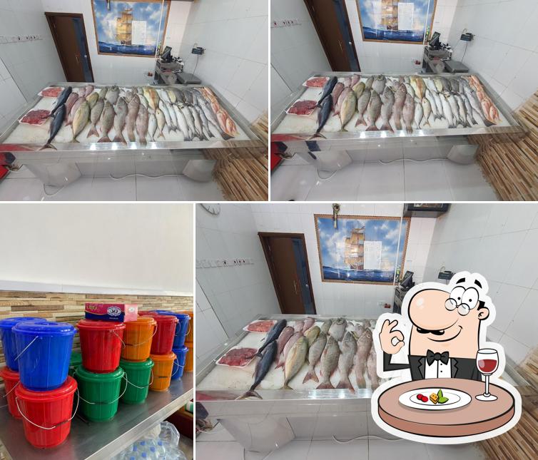 مطعم الهامور (Al Hamoor Sale Fishing & grill fish)