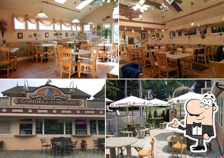 Gabriel’s Fountain Kitchen & Creamery