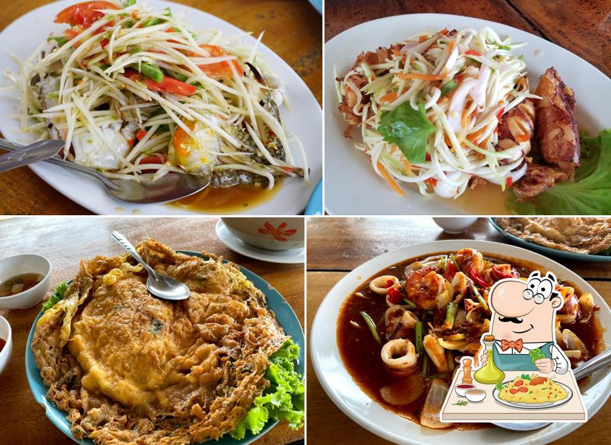 ร้านอาหารชมเล ทะเลแม่โจ้
