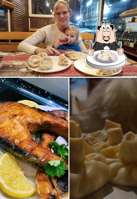 Вареники в "Мимино"