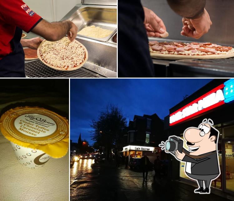 Four Star Pizza South Belfast