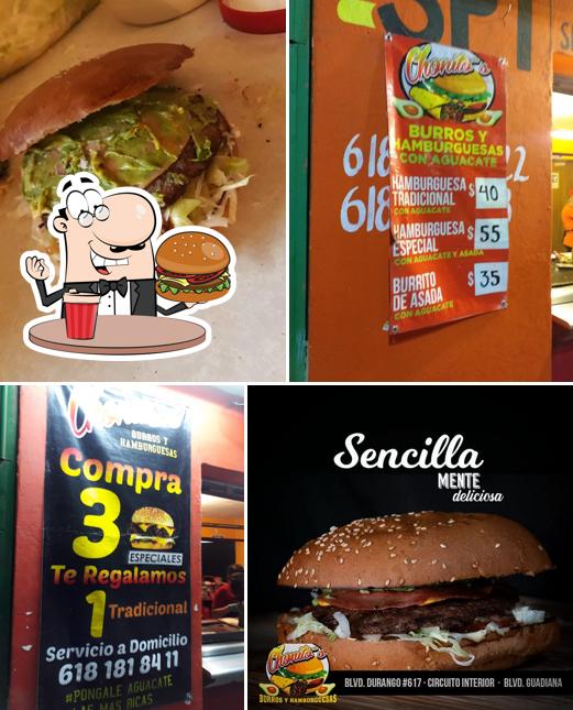 Chonito's Burger