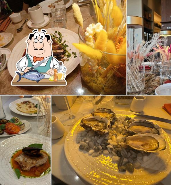 Лосось гриль в "Liloko"