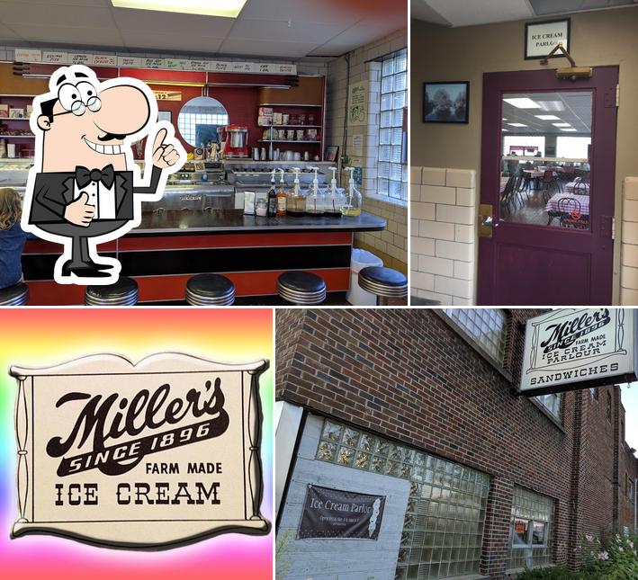 Miller's Ice Cream Parlor