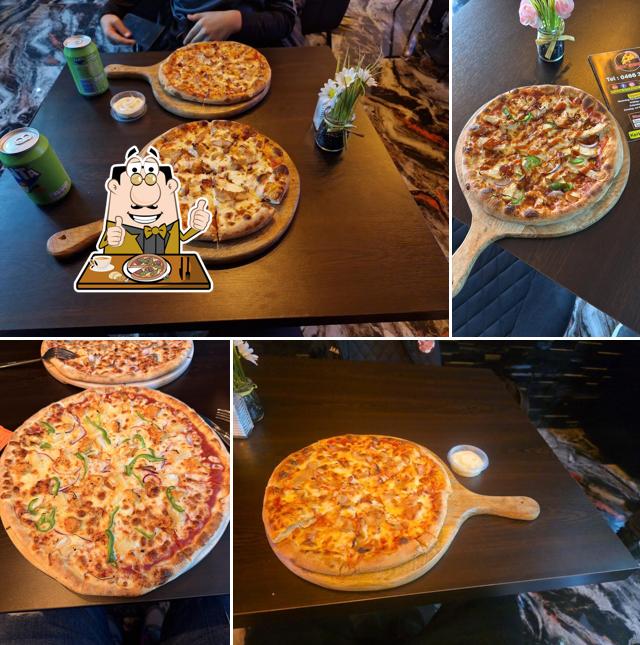 Pizza stekene