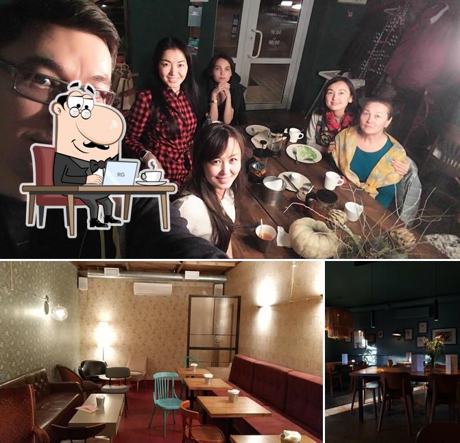 Интерьер "Розмарина"