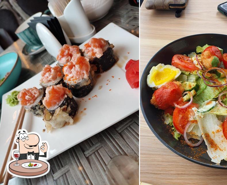 Еда в "Токио-City"