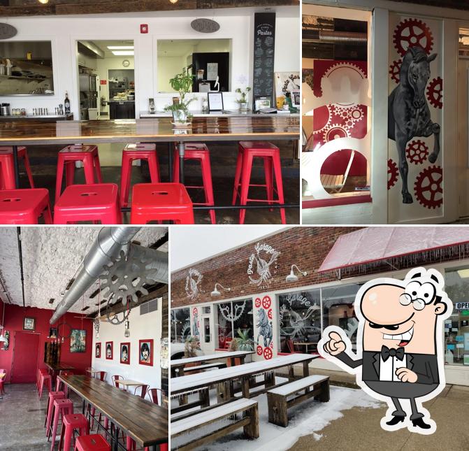 Pasta Garage Italian Cafe