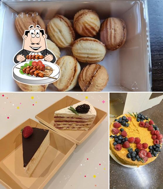 Блюда в "Кафе 288"