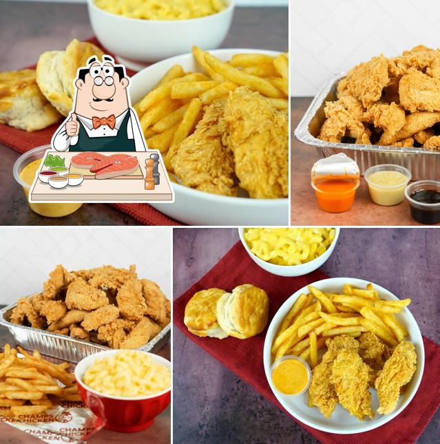 Champs Chicken