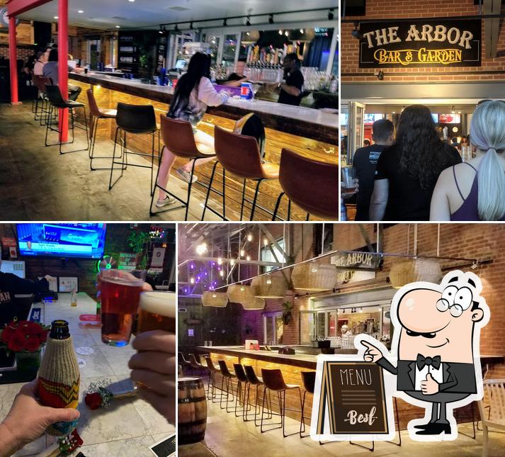 The Arbor Bar And Garden