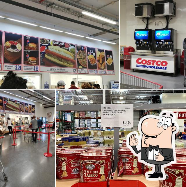 Costco Cafeteria