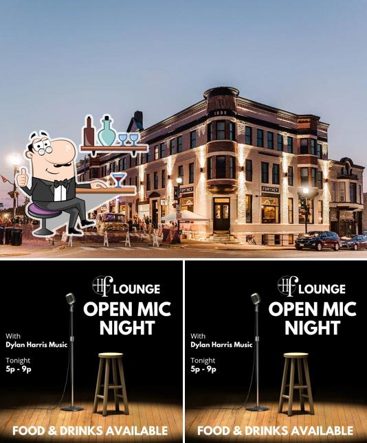 Hotel Fortney Lounge