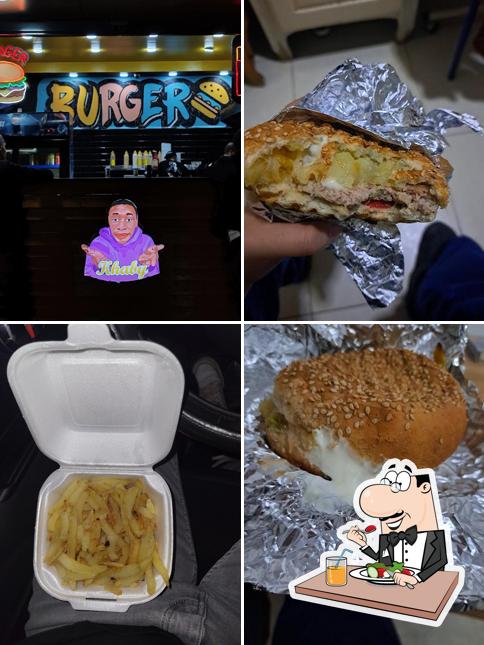 Khaby burger