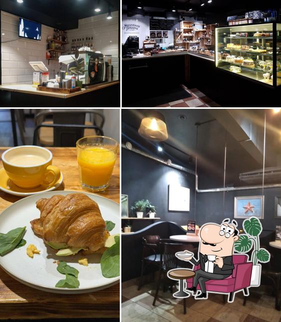 Интерьер "Маленькой Пекарни Журавлевых"