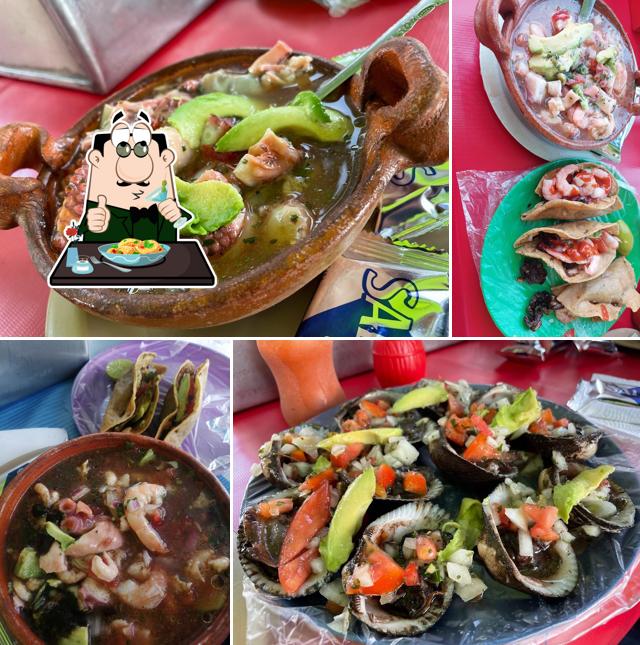 Mariscos "El güero"
