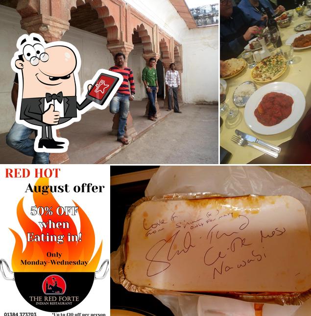 The Red Forte Indian Restaurant & Takeaway