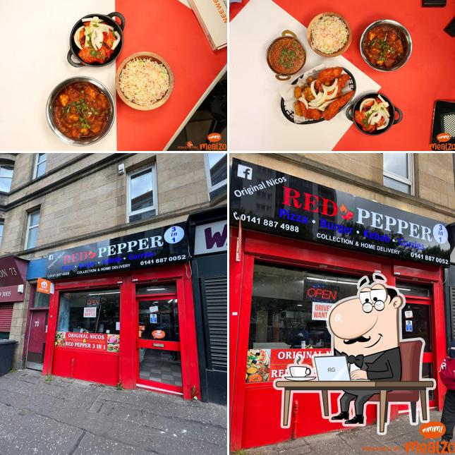 Red Pepper 3 In 1 Takeaway