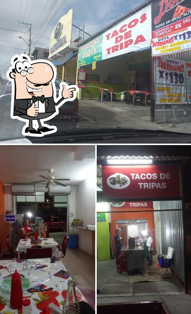 TACOS DE TRIPAS DOÑA BETY
