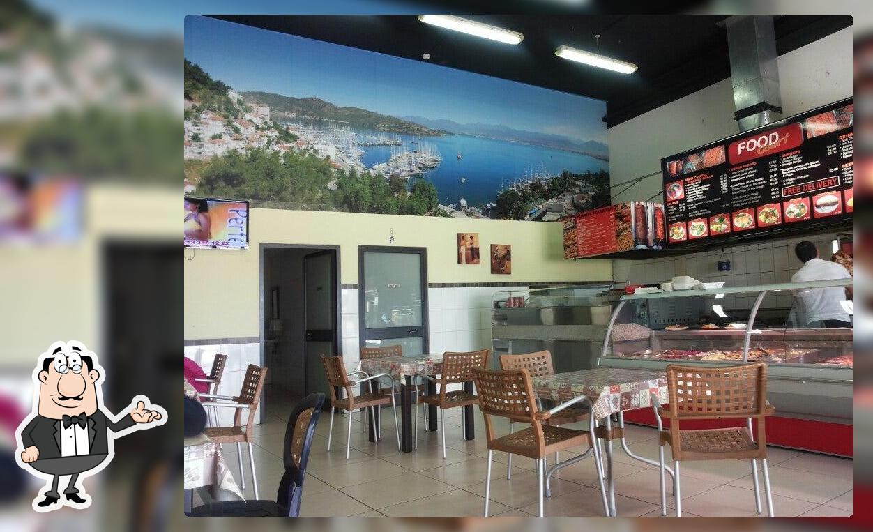 Turkish Kebab & Pizza Food Court