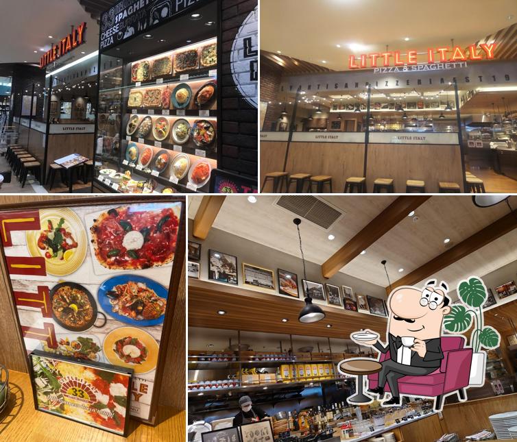 ピザ&スパゲティ リトルイタリー エミフルMASAKI店