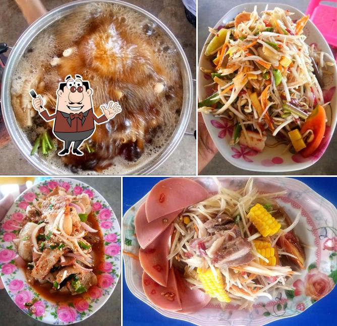 ร้านส้มตำเจ๊บี
