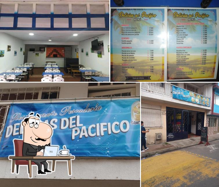 Restaurante y Pescaderia Delicias del Pacifico