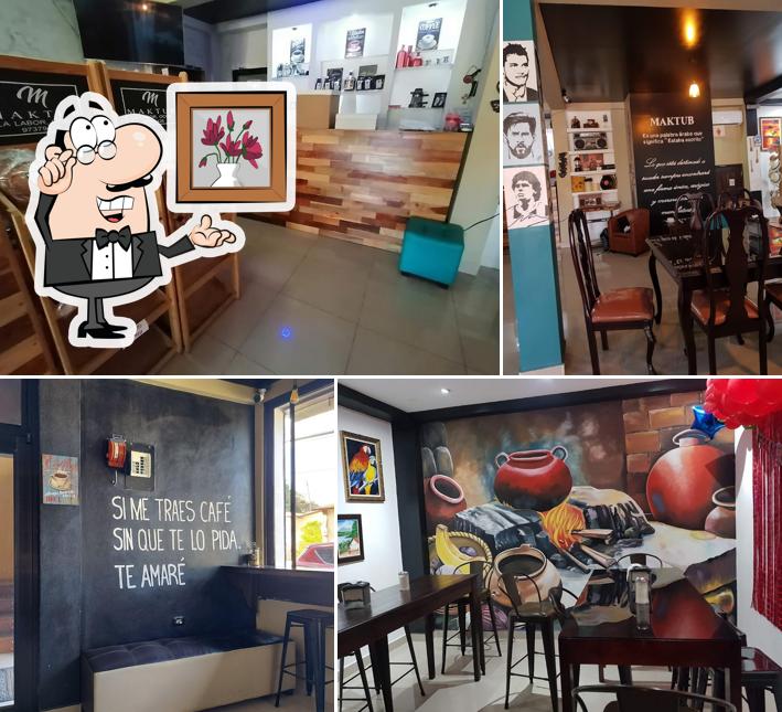 Maktub Pastelería Arte y Café