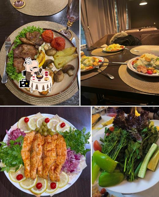 Еда в "Гранате"