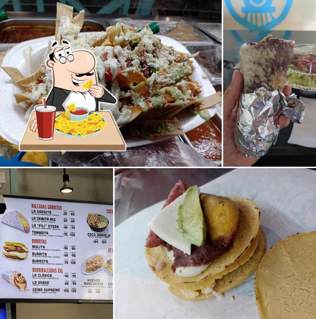 Coco Baleadas • Plaza Brassavola Intibucá