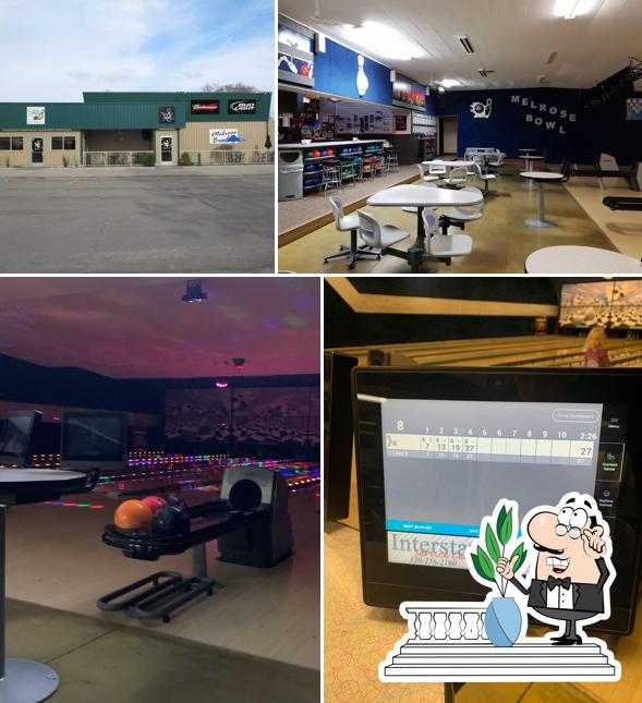 Melrose Bowl Inc. & schifs bar and grill